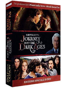 Ken Follett's Journey Into The Dark Ages - 9-DVD Box Set (DVD)